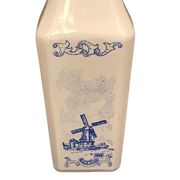 Vintage Andros Distillery Holland Miniature Liquor Bottle Windmill Scenes 5" - Picture 2 of 9